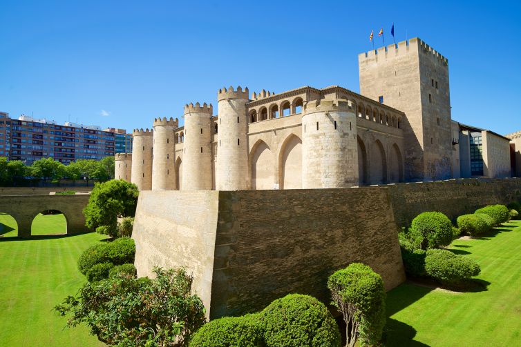 Aljaferia,Castle,Palace,And,Gardens,,Seat,Of,The,Regional,Government